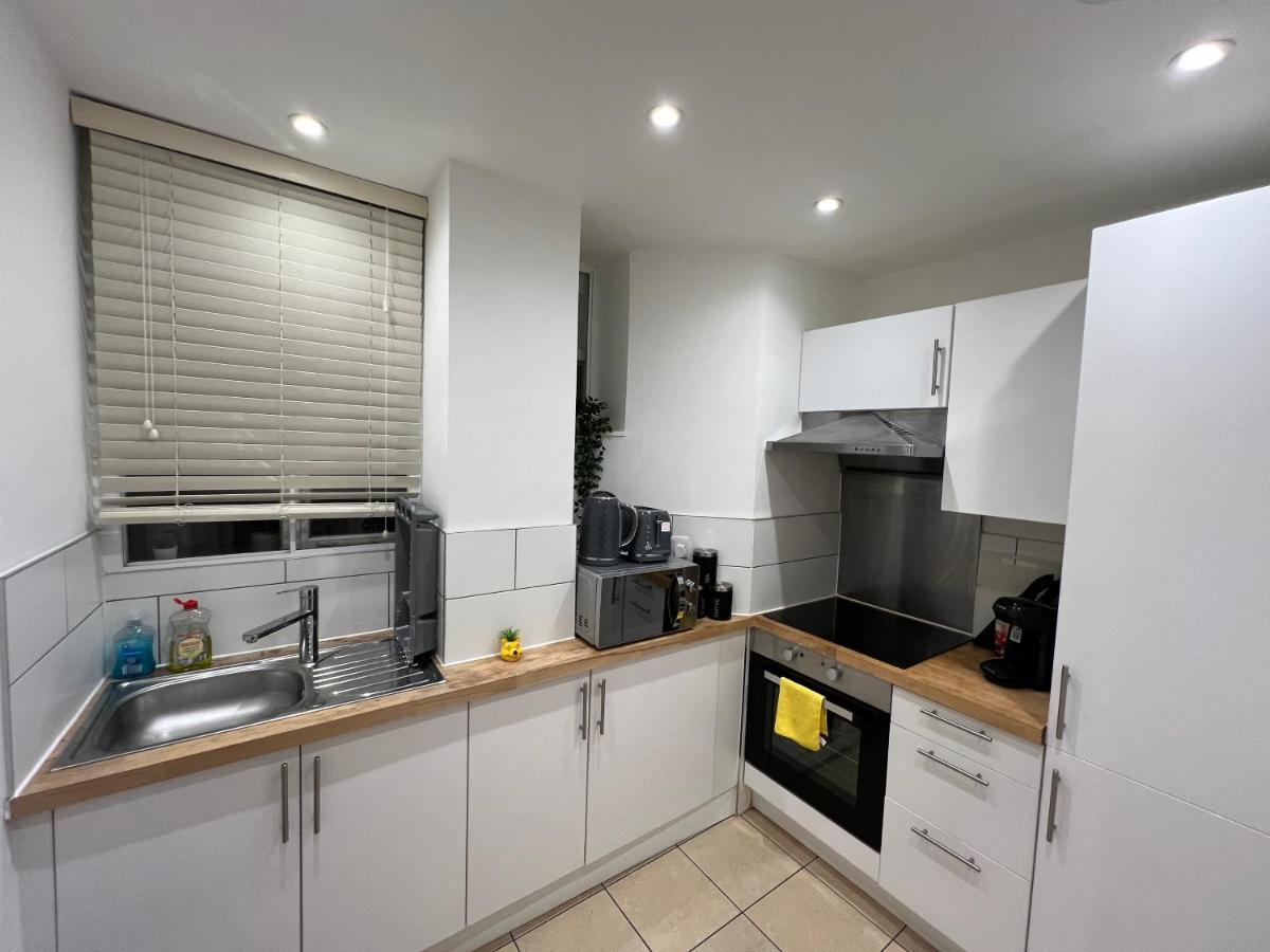Entire Flat Near Kings Cross Apartment London Ngoại thất bức ảnh
